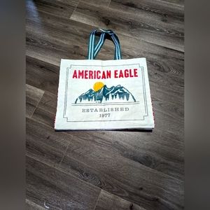 3/$30 .  American Eagle Shopping Bag /Tote
